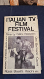 National Film Theatre, 1971 & 72, Orson Welles, Rossellini, The 40's, John Ford, 5 Magazines