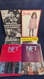 Claude Chabrol, NTF -Judy Garland & Soviet Cinema, Passport to Cinema, Six Magazines