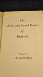 Arthur Peck - The Morris and Sword Dances of England, 11th edition