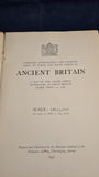 Ancient Britain - South Sheet and North Sheet Maps, Ordnance Survey, 1951