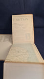 Ancient Britain - South Sheet and North Sheet Maps, Ordnance Survey, 1951