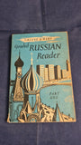 Militsa Greene & Dennis Ward - Graded Russian Reader, Oliver and Boyd, 1961