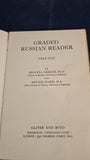 Militsa Greene & Dennis Ward - Graded Russian Reader, Oliver and Boyd, 1961