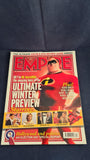 Empire Magazine Issue 186, December 2004, The Monthly Guide To The Movies + Movie Trivia