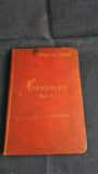 M Baddeley - Yorkshire, East Coast, York, Dulau & Co. 1893