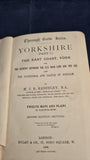 M Baddeley - Yorkshire, East Coast, York, Dulau & Co. 1893