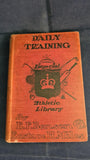 E F Benson & Eustace Miles - Daily Training, Hurst & Blackett, 1902, First Edition