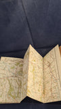 Pickering and Thirsk Ordnance Survey, Contoured Road Map, Popular Edition