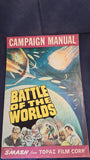 Campaign Plans - Battle of the Worlds, Invasion of the Animal People, Topaz Film