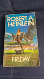 Robert A Heinlein - Friday, New English, 1983, Paperbacks