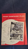 Campaign Plans - Battle of the Worlds, Invasion of the Animal People, Topaz Film