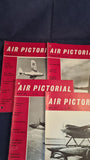 Air Pictorial Magazines x 7 January-April 1961 & June-August 1961
