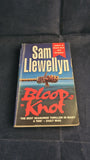 Sam Llewellyn - Blood Knot, Signet Book, 1992, Paperbacks