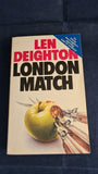 Len Deighton - London Match, Grafton Books, 1985, Paperbacks