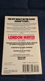 Len Deighton - London Match, Grafton Books, 1985, Paperbacks