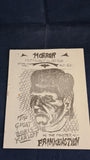 Horror Film Club of Great Britain, 1, 3, 4, 5, 6 & 7 1965 +Fantasy Film Review-67, Christopher Lee