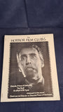 Horror Film Club of Great Britain, 1, 3, 4, 5, 6 & 7 1965 +Fantasy Film Review-67, Christopher Lee