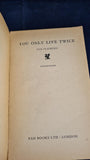 Ian Fleming - You Only Live Twice, Pan Books, 1966, Paperbacks