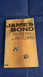 Ian Fleming - James Bond, Thunderball, Pan Books, 1963, Paperbacks