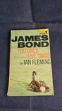 Ian Fleming - You Only Live Twice, Pan Books, 1966, Paperbacks