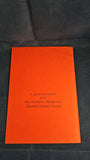 Ron Weighell - Sherlock Holmes & The Shadow of the Wolf, Society of Holmes, 1992, Signed Letter