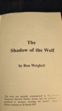 Ron Weighell - Sherlock Holmes & The Shadow of the Wolf, Society of Holmes, 1992, Signed Letter