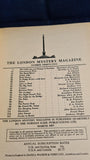 London Mystery Magazine, Number 32, March 1957, Paperbacks, Rosemary Timperley
