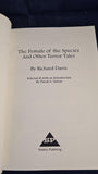 Richard Davis - The Female of the Species Other Terror Tales, Shadow Publishing, 2012
