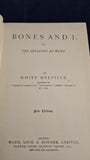 G J Whyte-Melville - Bones and I, Ward, Lock & Co, New Edition