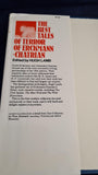 Hugh Lamb -Best Tales of Terror of Erckmann-Chatrian, Millington, 1981, First Edition, Signed