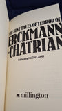 Hugh Lamb -Best Tales of Terror of Erckmann-Chatrian, Millington, 1981, First Edition, Signed