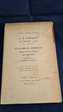 Collin Brooks - Tavern Talk, James Barrie, 1950, Inscribed, Signed, 3 Letters