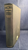 George H Doran - Chronicles of Barabbas, Methuen, 1935
