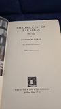 George H Doran - Chronicles of Barabbas, Methuen, 1935