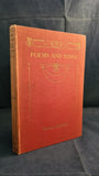 Richard Middleton - Poems and Songs, T Fisher Unwin, 1916