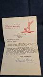 Ursula Bloom - The A B C of Authorship, Blackie & Son, 1938, First Edition, Signed Letter
