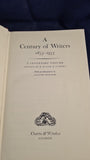 D M Low - A Century of Writers, Chatto & Windus, no date (1955) First Edition, Margaret Irwin