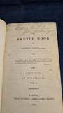 Washington Irving - The Sketch Book of Geoffrey Crayon, Gent, John Murray, 1821