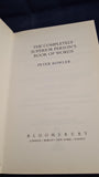 Peter Bowler - The Completely Superior Person's Book of Words, Bloomsbury, 2009