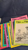 Films and Filming Magazines x 12, January-December 1957, Marilyn Monroe