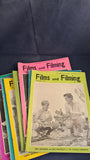 Films and Filming Magazines x 12, January-December 1957, Marilyn Monroe