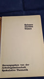 German Science Fiction Times Magazines, Numbers 126, 127, 128