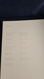 Christie's Auctions 9 February 2012, Living with Art, A Private European Collection, London
