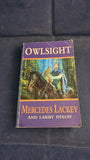 Mercedes Lackey & Larry Dixon - Owlsight, Millennium, 2000, Paperbacks