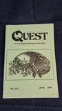 Marian Green - Quest for the Magical Heritage of the West, Number 122, June 2000
