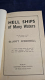 Elliott O'Donnell - Hell Ships of Many Waters, Grafton Publications, 1946