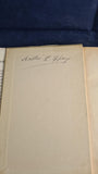 Arthur Spray - The Mysterious Cobbler, Francis Mott Company, 1935, Signed