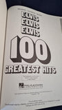 Elvis Presley 100 Greatest Hits, Hal Leonard, 1989