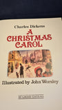 Charles Dickens - A Christmas Carol, Mulberry Editions, 1991, John Worsley