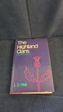 L G Pine - The Highland Clans, David & Charles, 1972